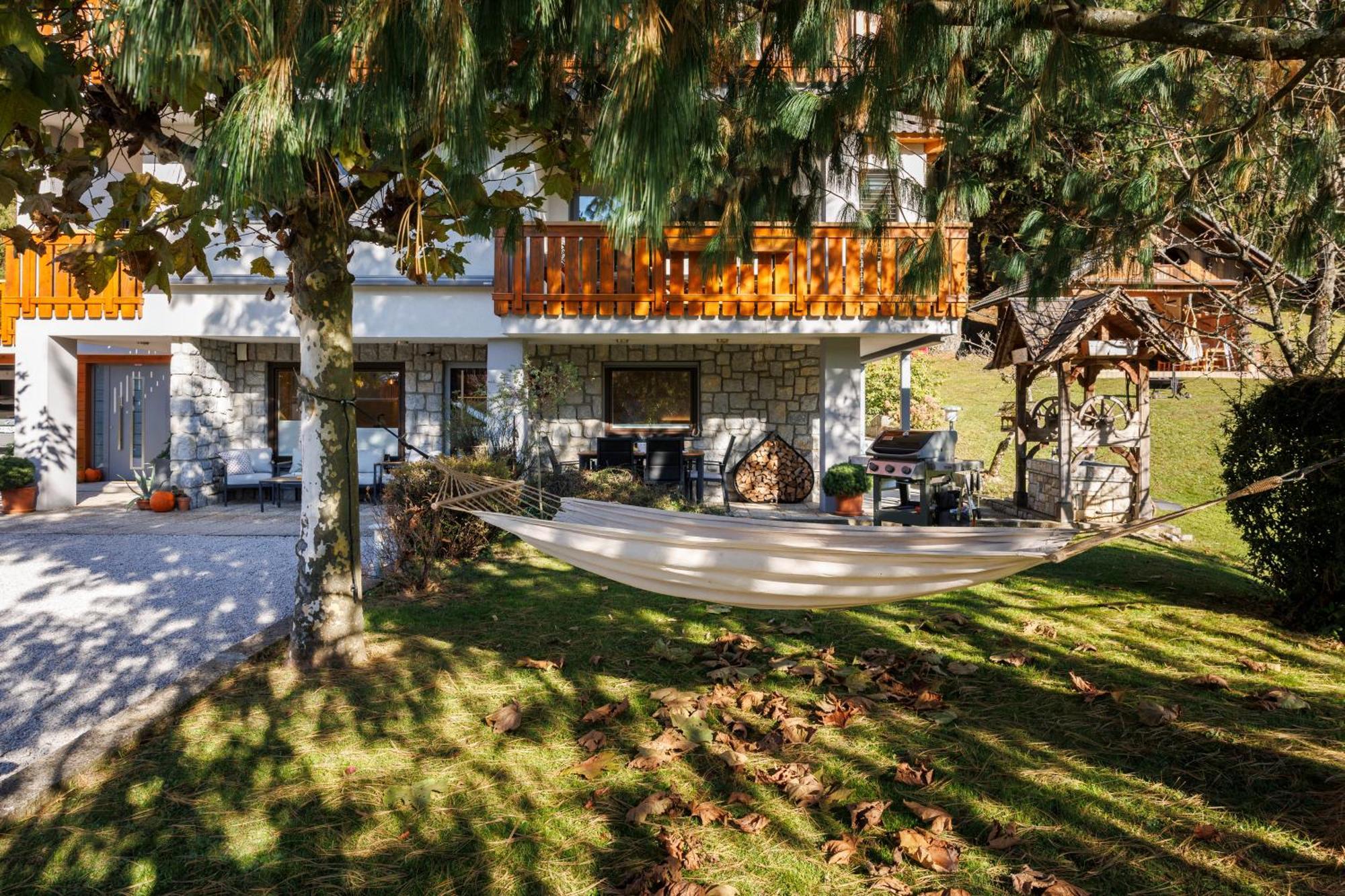 Vila Slavc, Cosy Apartment Near The Lake Bled Zewnętrze zdjęcie