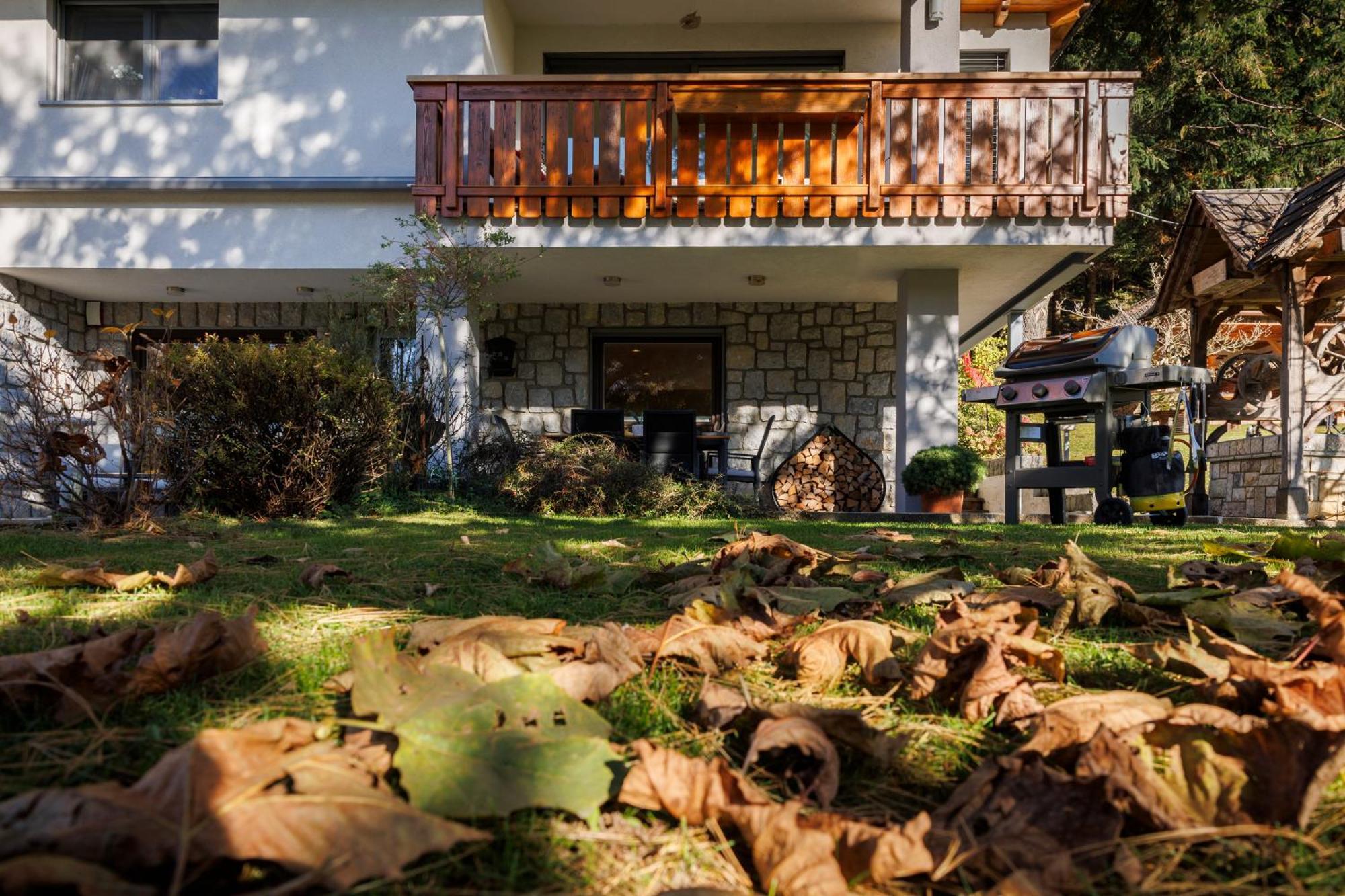 Vila Slavc, Cosy Apartment Near The Lake Bled Zewnętrze zdjęcie