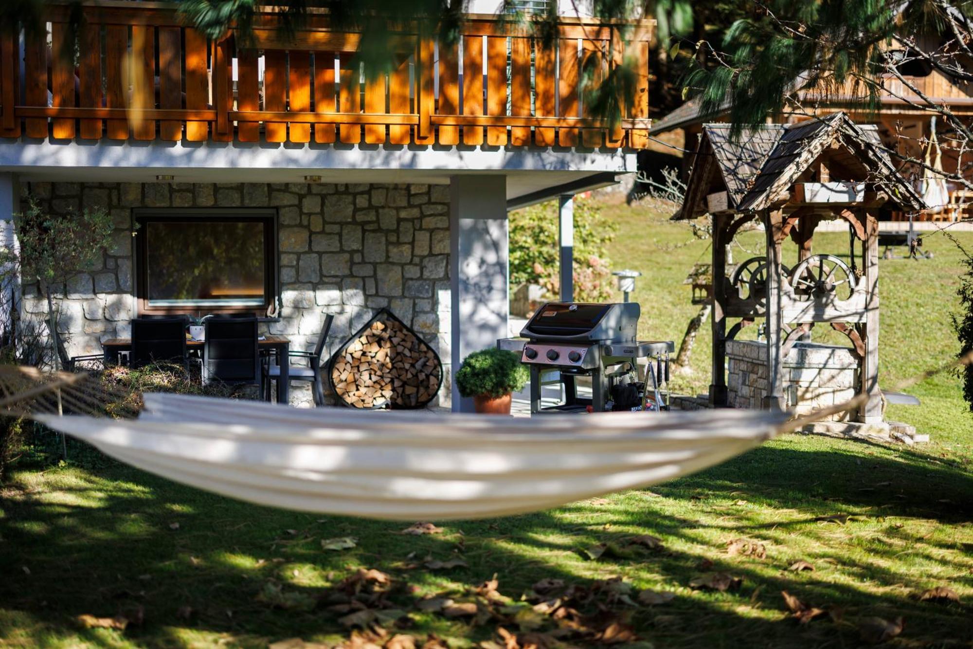 Vila Slavc, Cosy Apartment Near The Lake Bled Zewnętrze zdjęcie